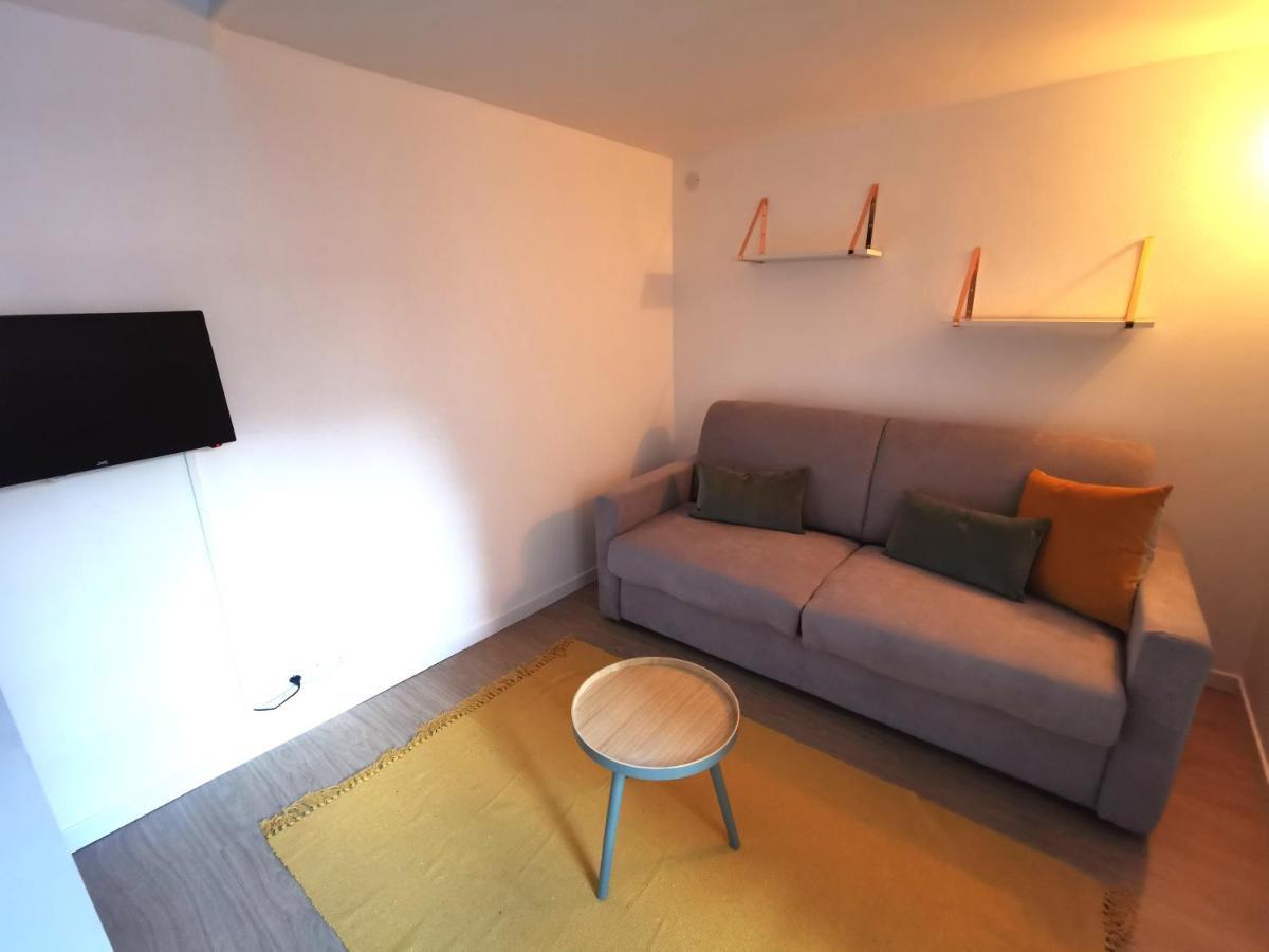 Studio En Duplex Dans Un Hotel Particulier Caen Exterior photo